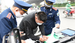 Hà Nội lập 44 chốt thanh tra giao thông dịp Tết Nguyên đán 2022