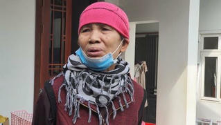 Bà chủ nhà trọ kể về cháu bé nghi bị bạo hành với 9 chiếc đinh trong đầu