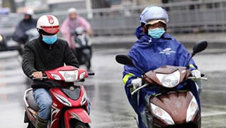 Sắp có đợt mưa dông ở miền Bắc và Bắc Trung Bộ, trời chuyển rét đậm rét hại
