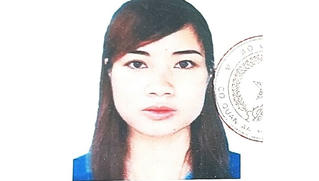 Nữ đối tượng bị Bộ Công an truy nã
