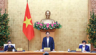 Chính phủ họp bàn hoàn thiện chương trình phục hồi, phát triển kinh tế xã hội
