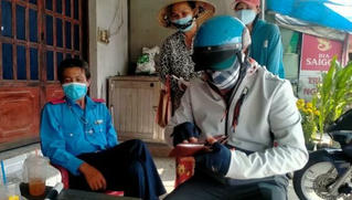 Tết vui nhờ hành động nghĩa hiệp của Cảnh sát giao thông