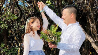 Nữ sinh điện ảnh ngồi vỉa hè bán hàng cùng chồng, 10 năm sau nhận quả ngọt