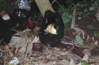 Bỏ rơi bé trai mới sinh ngoài vườn chuối giữa trời lạnh 10 độ C mùng 1 Tết