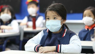 Học sinh tiểu học 18 huyện, thị xã Hà Nội đến trường trở lại từ 10/2