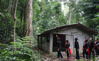 Huyền tích 'rừng giếng ngọc'