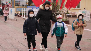 Lưu ý khi trẻ 5 - 11 tuổi chưa tiêm vaccine đi học, trẻ không may nhiễm COVID-19