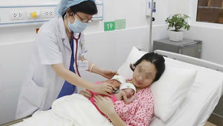 Hướng dẫn chăm sóc trẻ sơ sinh thiếu tháng tại nhà