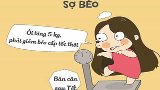 Hướng dẫn cách đơn giản giảm cân sau Tết