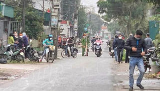 Án mạng ở Thái Bình