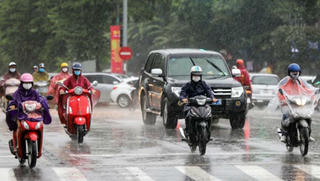 Nhiệt độ Hà Nội và các khu vực trong cả nước Chủ nhật, 20/2