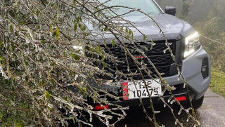 Nhiều nơi lạnh dưới 0 độ C, CSGT khuyến cáo cách lái xe khi đường đóng băng