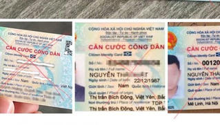 Công an khuyến cáo người dân không nên chia sẻ hình ảnh CCCD lên mạng xã hội