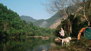 Điểm cắm trại 'cực chill' ít người biết ở ngoại ô Đà Nẵng