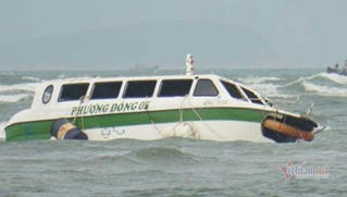Thuyền trưởng tháo thiết bị 'rất quan trọng' vụ chìm cano ở Cửa Đại