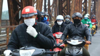 Hà Nội rét khô, nhiệt độ thấp nhất khoảng 14 độ C