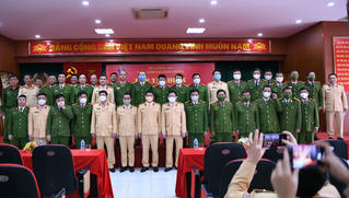 200 cảnh sát dự tập huấn thực hiện dịch vụ công trực tuyến trên Cổng dịch vụ công Quốc gia