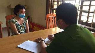 Lời khai của nghi phạm giết chồng rồi báo tin cho hàng xóm ở Quảng Trị