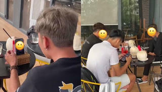 Phẫn nộ vì hot Tiktoker F0 vẫn lang thang cà phê