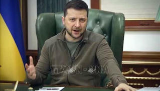 Tổng thống Zelensky tuyên bố Ukraine sẽ không trở thành thành viên NATO