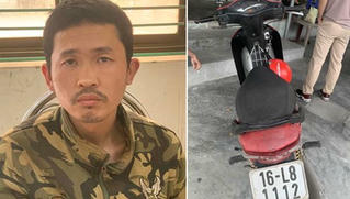 Truy bắt tên cướp táo tợn xông vào quán ăn gí dao cướp xe của khách