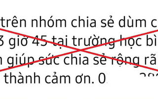 Bất ngờ sự thật sau tin nữ sinh 13 tuổi bị bắt cóc tại cổng trường