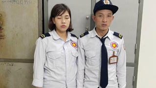 Cặp đôi vừa làm bảo vệ vừa buôn ma tuý