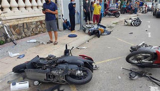 Hướng dẫn xử trí ban đầu khi phát hiện tai nạn giao thông