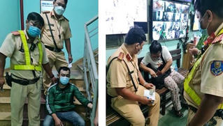 Truy bắt cặp trai gái cướp điện thoại trên đường TP HCM 