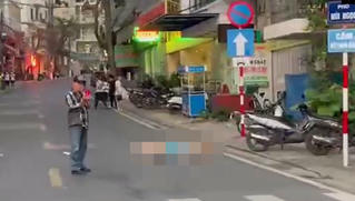 Nữ du khách nước ngoài nghi nhảy từ tầng cao tử vong 