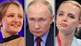 Đời tư ít biết về hai con gái của Tổng thống Nga Vladimir Putin