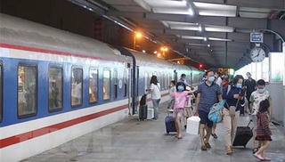 Thông tin bổ ích cho khách đi tàu dịp 30/4 và 1/5