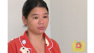 Bắt giam nữ đối tượng ngáo đá phá 3 cây ATM