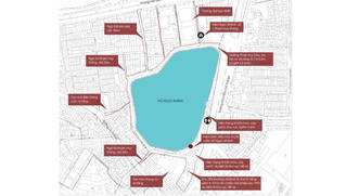 Hà Nội sắp có phố đi bộ quanh hồ Ngọc Khánh