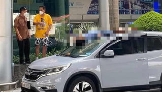 Người đàn ông nhảy lầu trước mặt vợ con ở sân bay Đà Nẵng