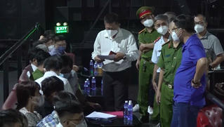 Phát hiện hàng chục khách dương tính với ma túy trong bar Ferso ở TP HCM