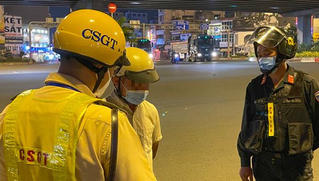 CSGT TP HCM 'lên tiếng' vụ uống 1 lon bia bị phạt 7 triệu đồng