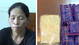 Người phụ nữ Thanh Hóa nửa đêm tham gia chuyển ma túy từ Lào về Việt Nam