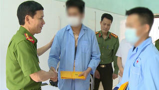 Hai công an Thanh Hóa bị thương khi bắt giữ tội phạm trong đêm