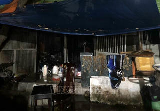 5 người thiệt mạng trong vụ cháy tại khu tập thể Kim Liên, Hà Nội