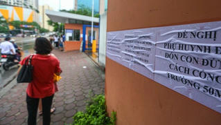 Cắn rứt lương tâm khi từng vận động học sinh không thi lớp 10