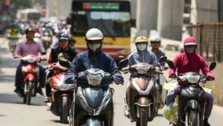 Miền Bắc sắp đón đợt nắng nóng đầu tiên của năm