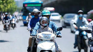 Đợt nắng nóng này nhiệt độ Hà Nội cao nhất bao nhiêu độ C?