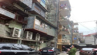 Sau vụ hỏa hoạn làm 5 người chết, Công an khuyến cáo phòng cháy nổ tại khu tập thể cũ Hà Nội