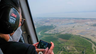 Độc đáo tour đi trực thăng ngắm TP HCM 