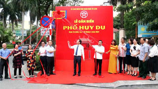 Đặt tên cho 2 phố mới của Hà Nội