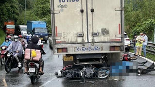 2 phụ nữ tử vong do tai nạn trên đèo Bảo Lộc 