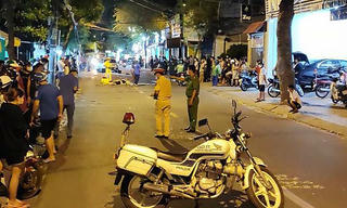 'Bị cướp, không nên truy đuổi'