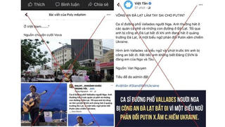 Thông tin ca sĩ đường phố người Nga bị bắt gây xôn xao, Công an TP Đà Lạt 'lên tiếng'