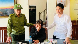 Lời kể của nhân viên trực tiếp cứu sống người phụ nữ dưới vực sâu Yên Tử